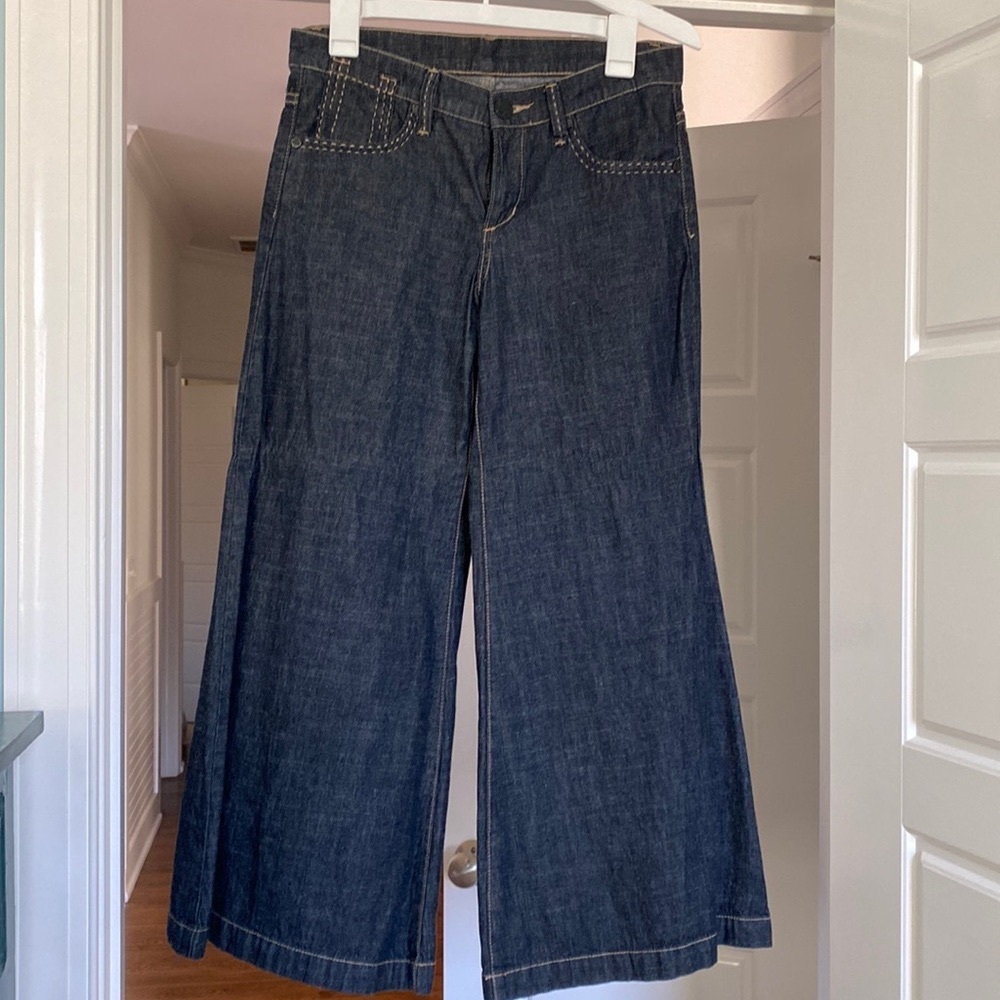 BCBG MAX AZRIA Wide leg Jeans